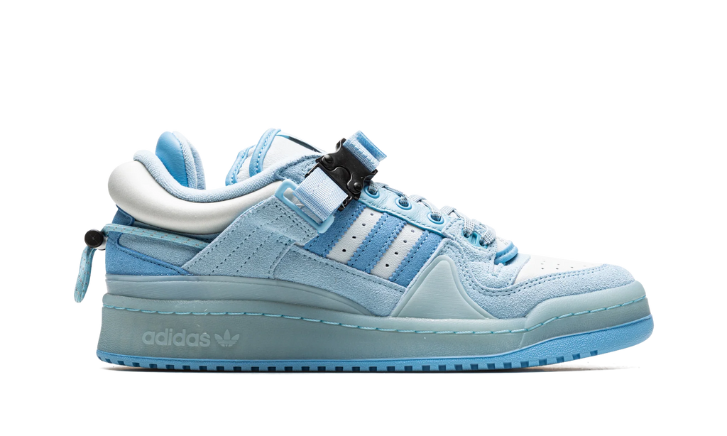 ADIDAS Forum Buckle Low "Bad Bunny - Blue Tint"