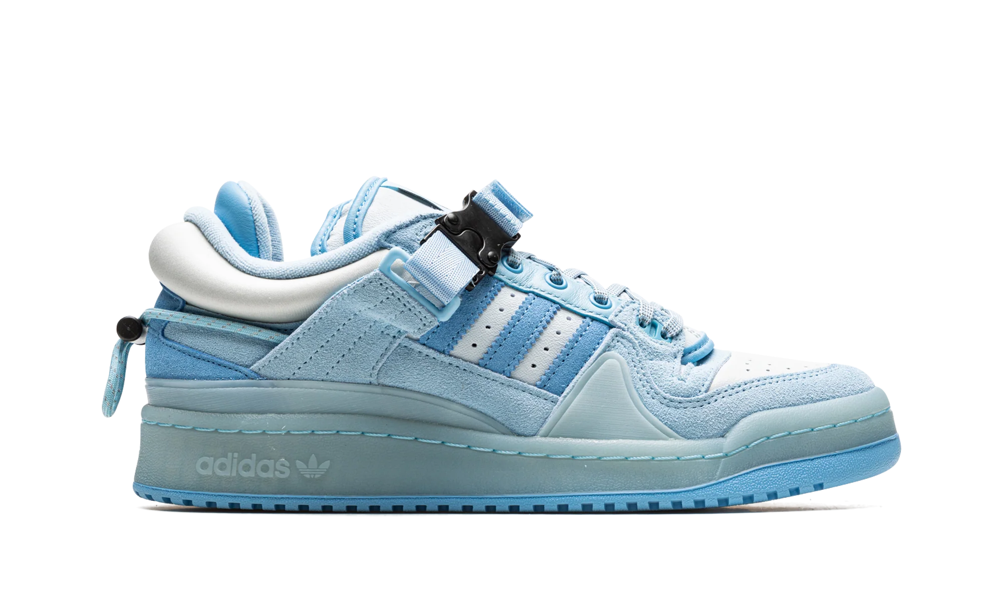 ADIDAS Forum Buckle Low "Bad Bunny - Blue Tint"