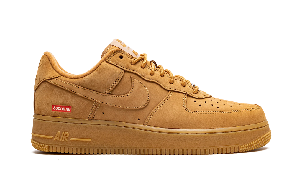 NIKE Air Force 1 Low SP "Supreme - Wheat"
