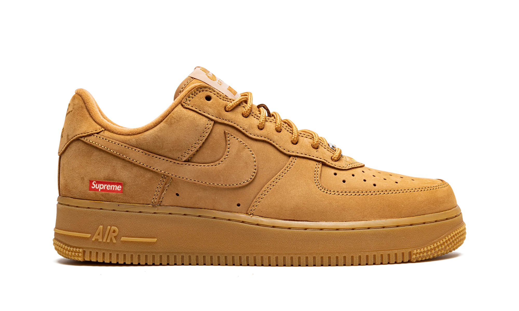 NIKE Air Force 1 Low SP "Supreme - Wheat"