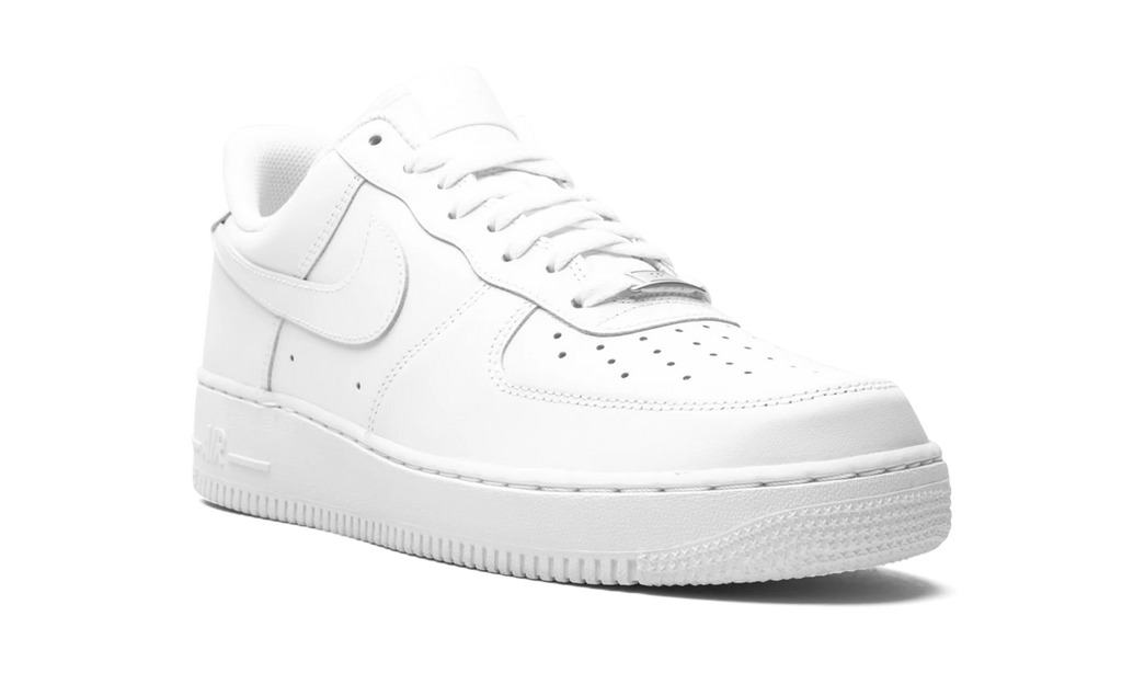 NIKE Air Force 1 Low '07 "White on White"