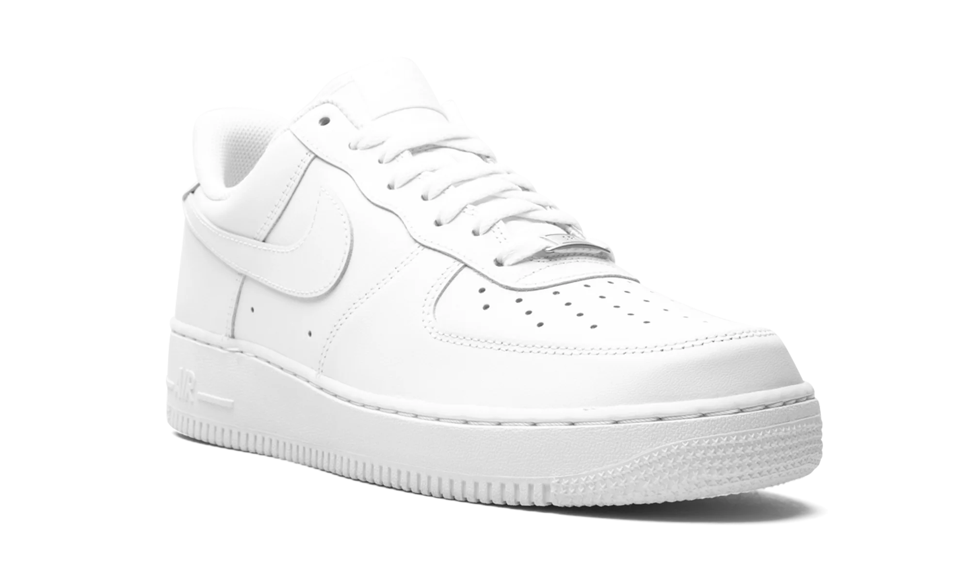 NIKE Air Force 1 Low '07 "White on White"