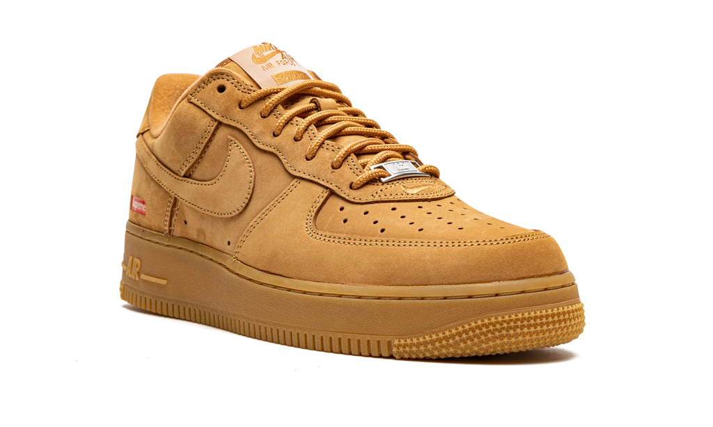 NIKE Air Force 1 Low SP "Supreme - Wheat"