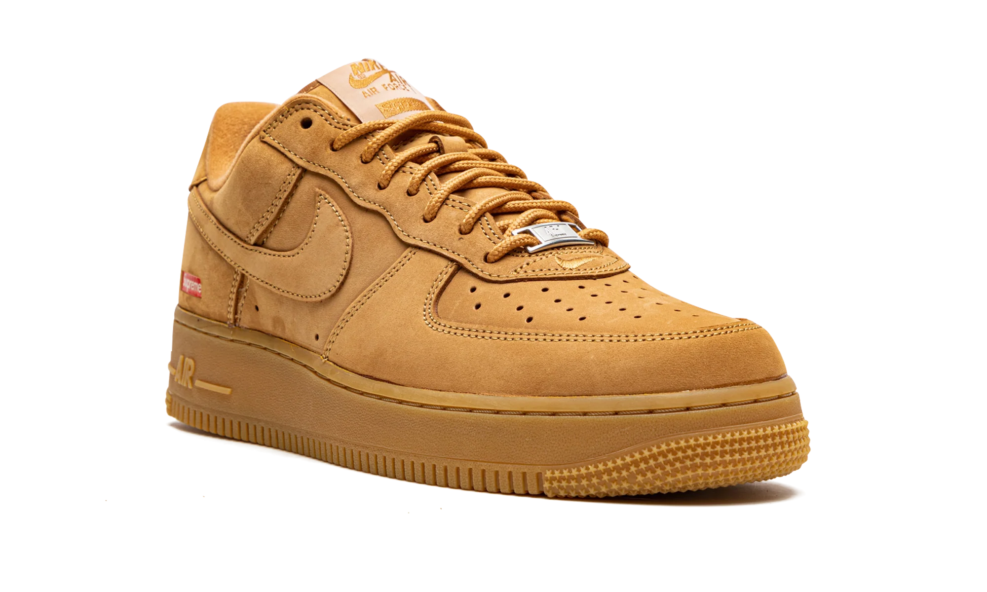 NIKE Air Force 1 Low SP "Supreme - Wheat"
