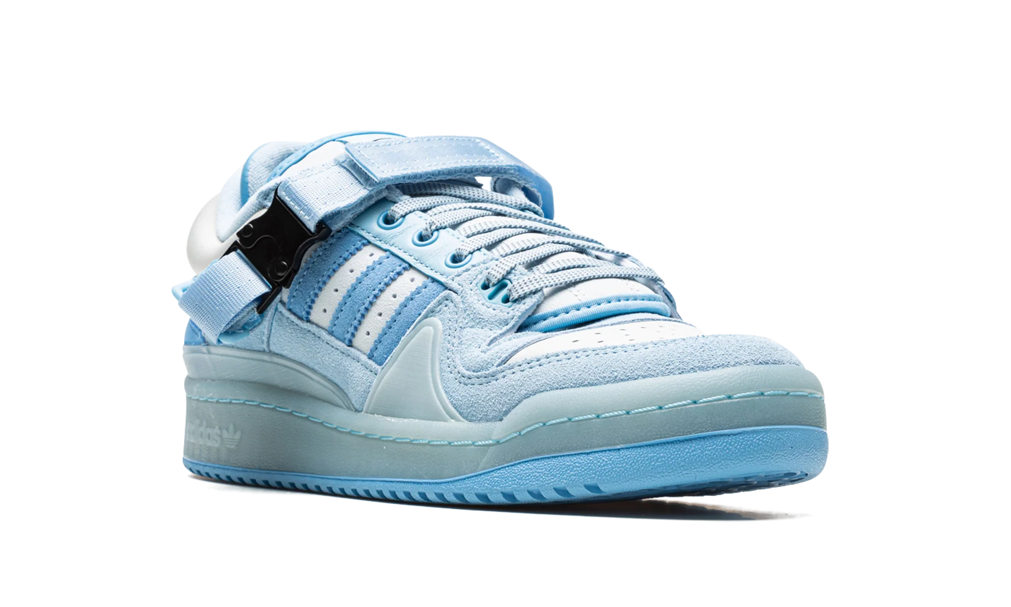 ADIDAS Forum Buckle Low "Bad Bunny - Blue Tint"