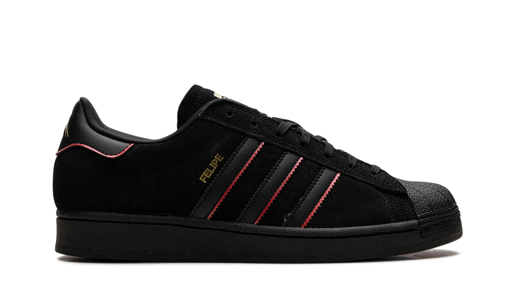 ADIDAS Superstar ADV "Felipe Gustavo - Black"