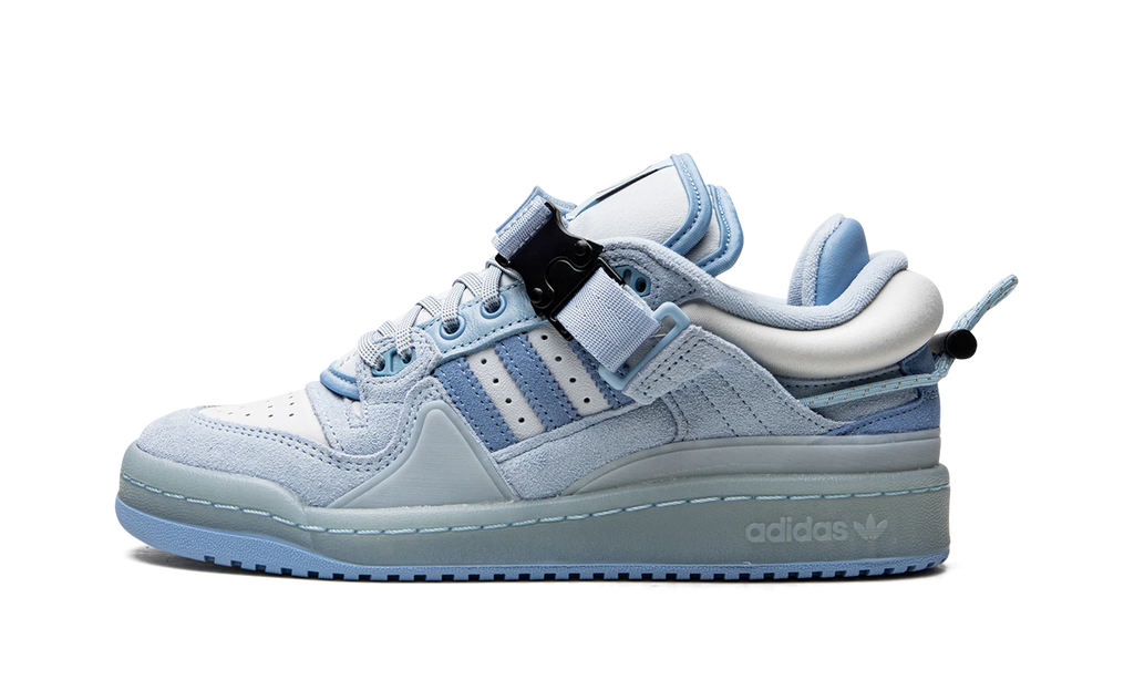 ADIDAS Forum Buckle Low "Bad Bunny - Blue Tint"