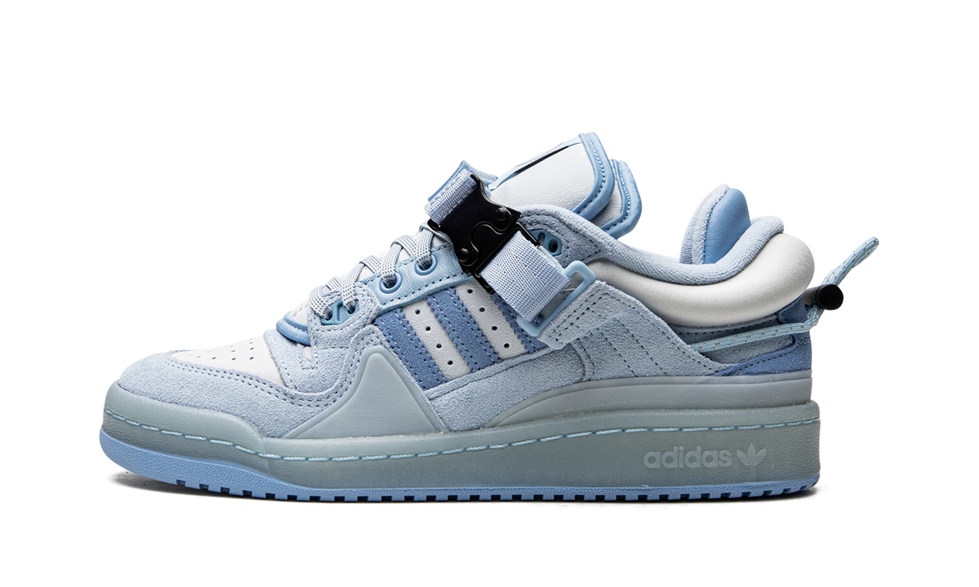ADIDAS Forum Buckle Low "Bad Bunny - Blue Tint"